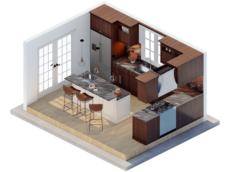 Westing Traditional Kitchen