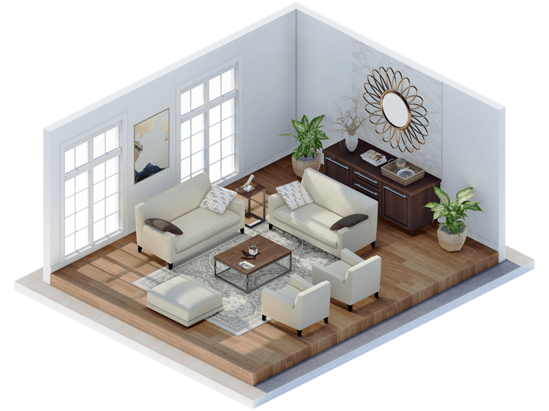 Westing Traditional Living Room