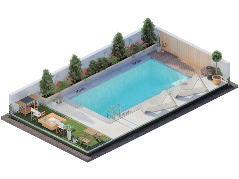 Anders Scandinavian Backyard