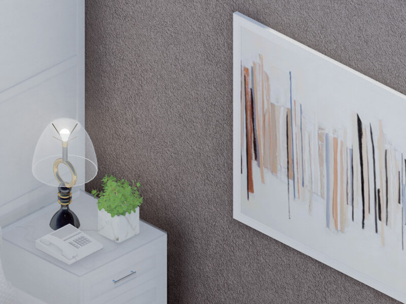 Valentina Transitional Bedroom - Image 2