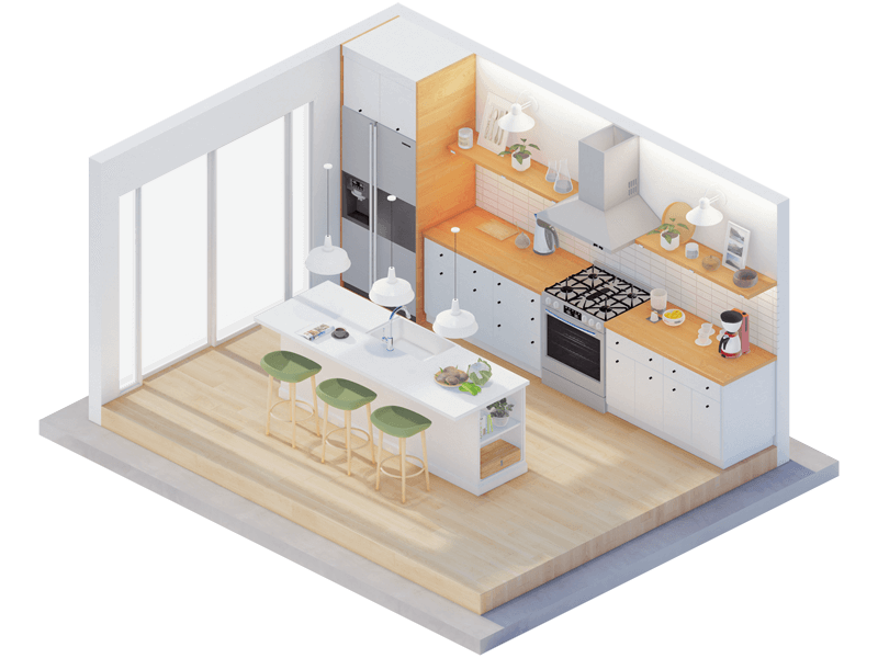 Anders Scandinavian Kitchen