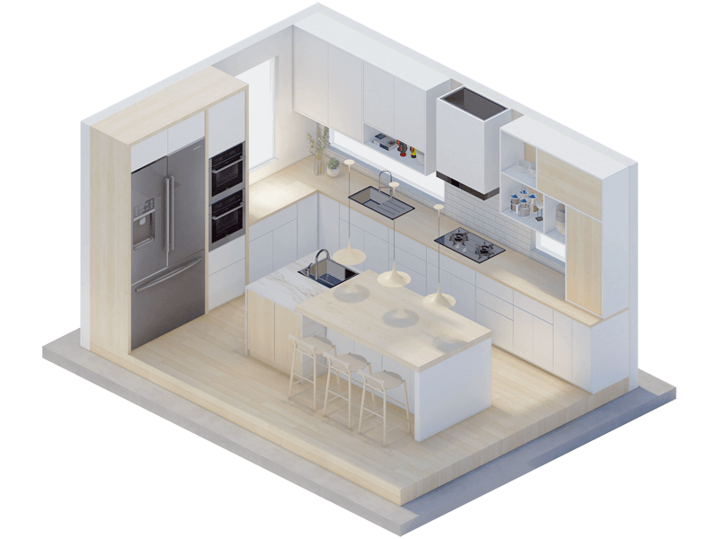 Karalie Scandinavian Kitchen