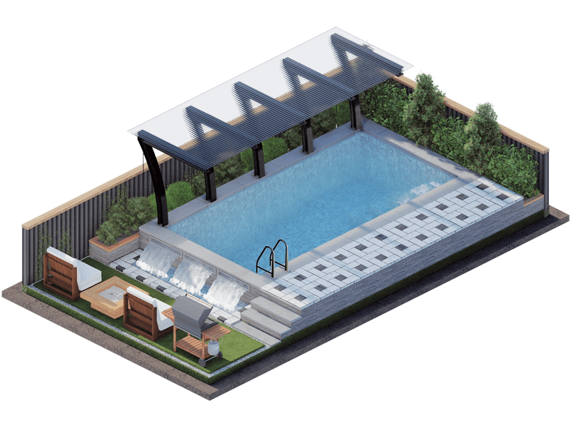 London Industrial Backyard