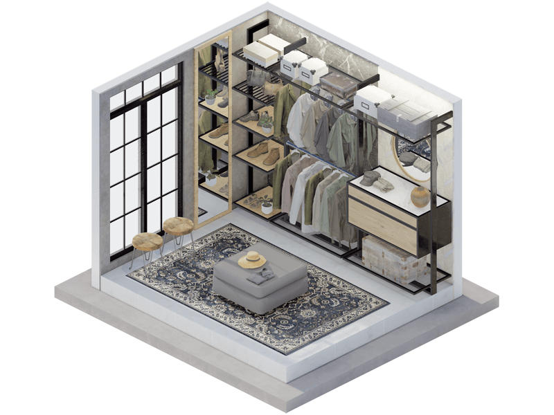 London Industrial Closet