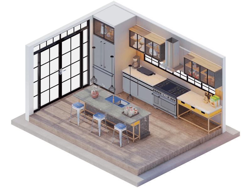 London Industrial Kitchen