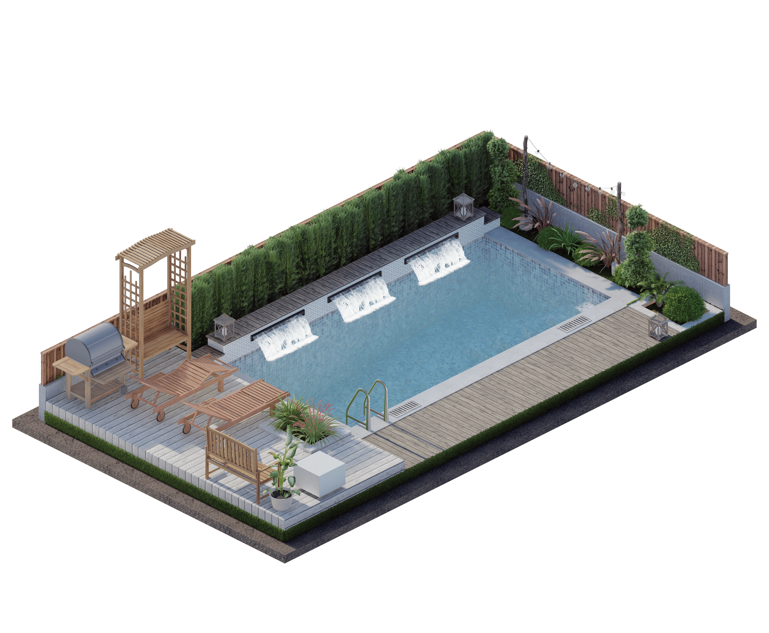 Annalee Farmhouse Backyard