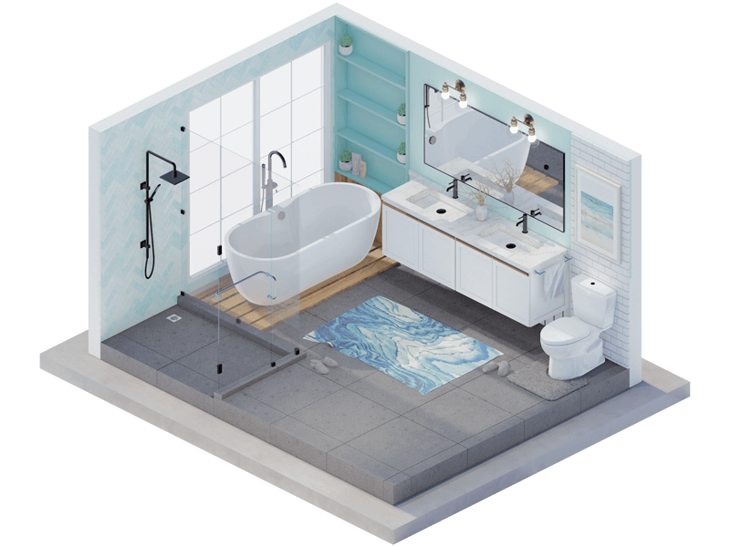 Myrtle Beach Bathroom