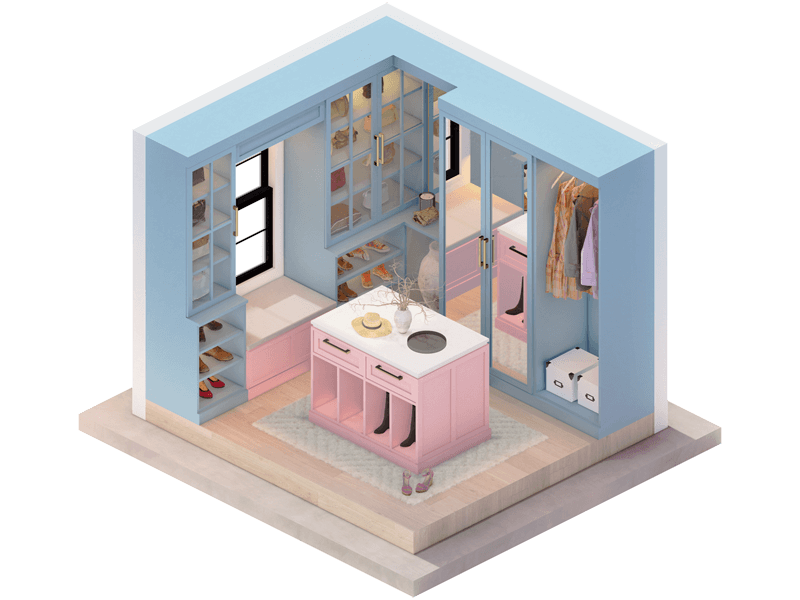 Ambrosia Eclectic Closet