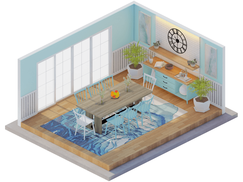 Myrtle Beach Dining Room