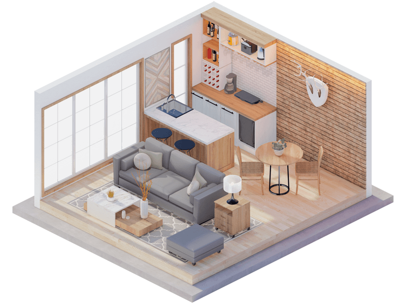 Annalee Farmhouse Den