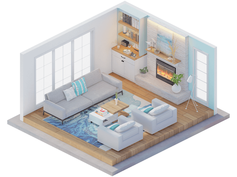 Myrtle Beach Fireplace