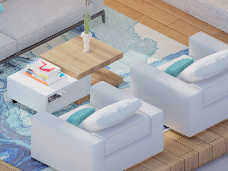 Myrtle Beach Fireplace - Image 4