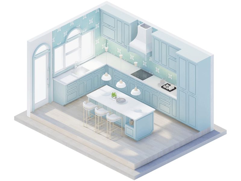 Morocco Mediterranean  Kitchen