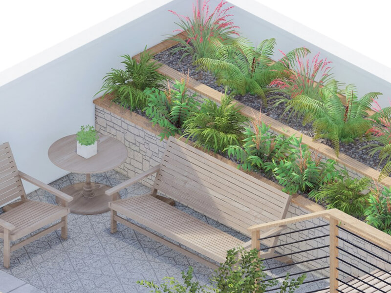 Sawyer Farmhouse Backyard - Image 2