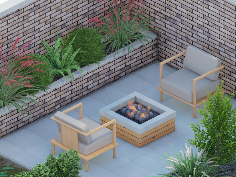 Ezra Craftsman Backyard - Image 3