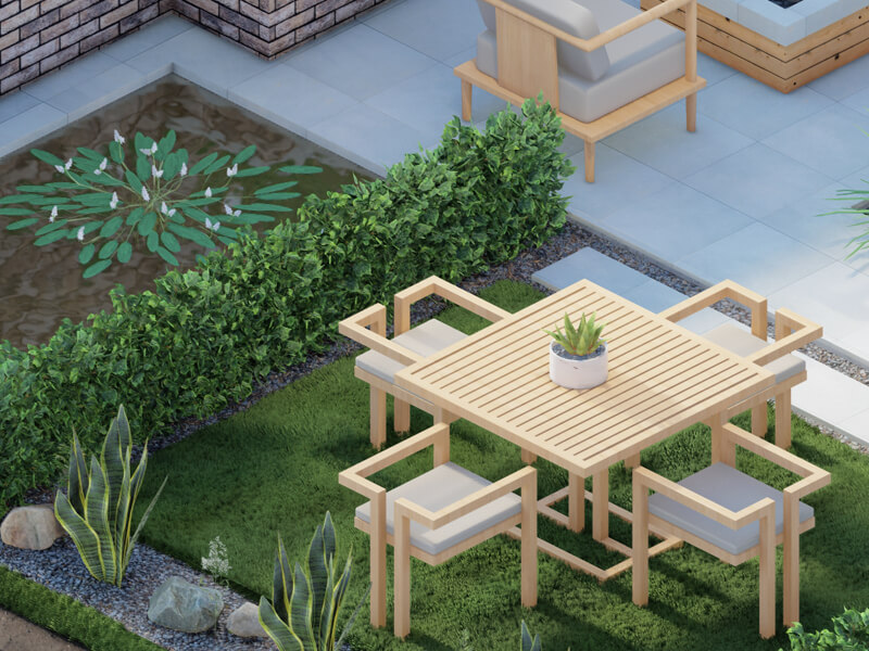 Ezra Craftsman Backyard - Image 4