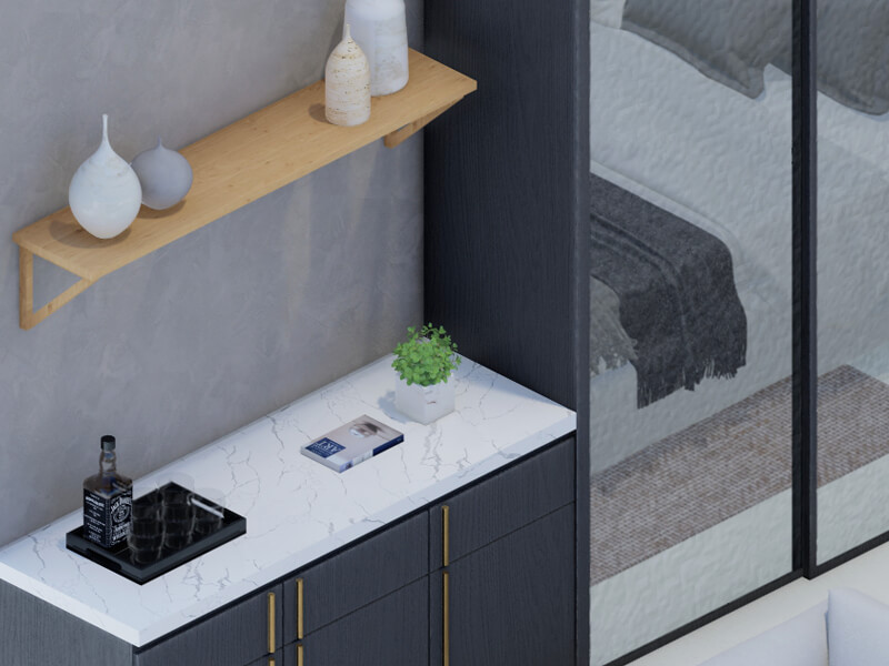 Larssen Mid-Century Modern Bedroom - Image 3