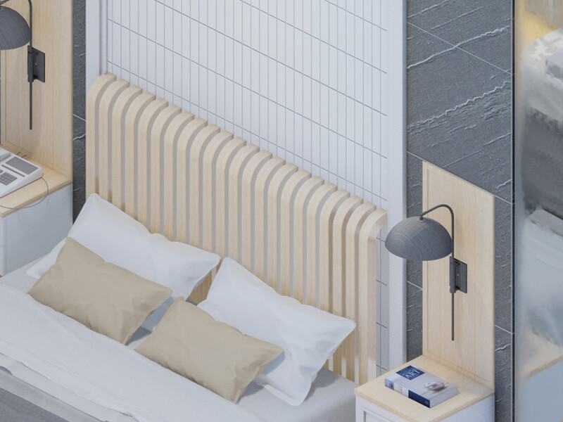 Caleb Craftsman Bedroom - Image 2