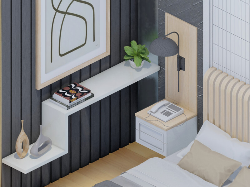 Caleb Craftsman Bedroom - Image 3