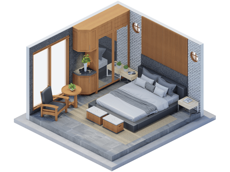 Chauncey Craftsman Bedroom