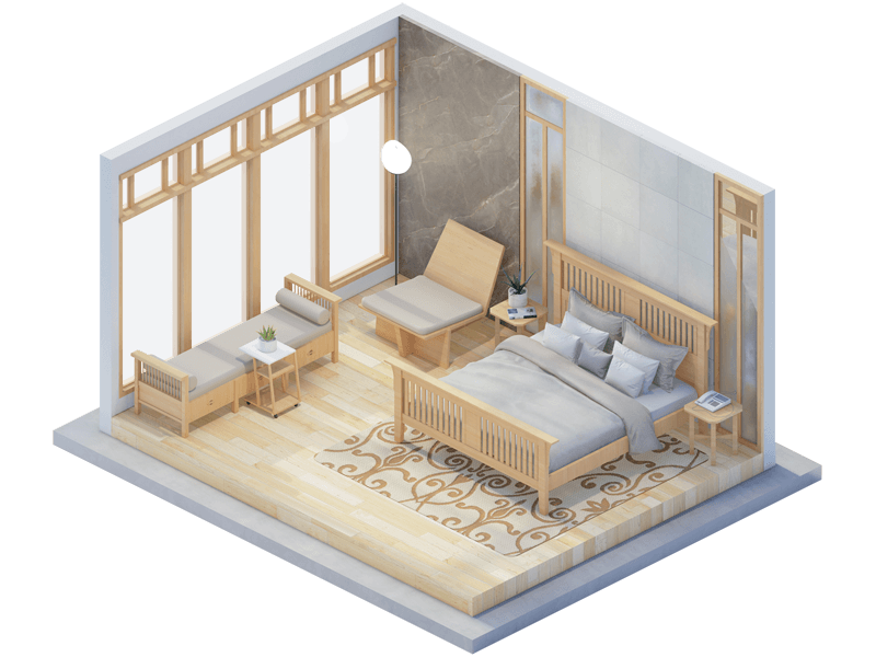 Ezra Craftsman Bedroom