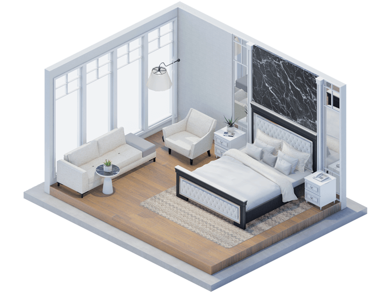 Isabella Traditional Bedroom