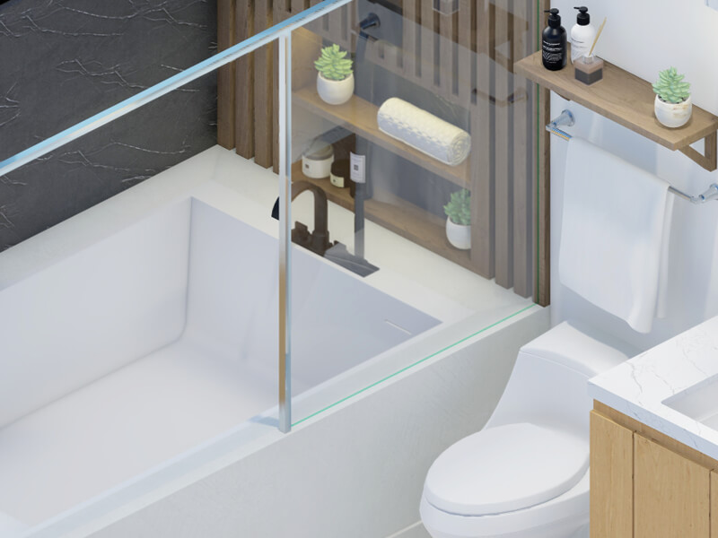 Larssen Mid-Century Modern Bathroom - Image 3