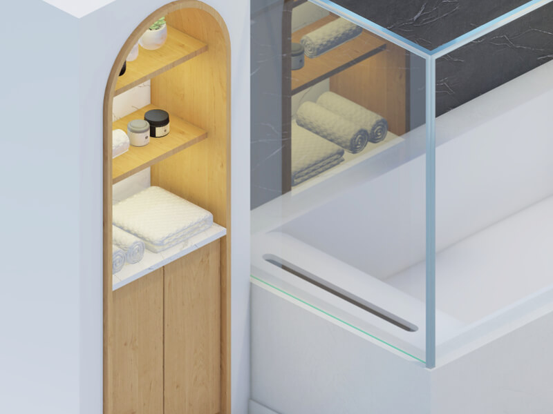 Larssen Mid-Century Modern Bathroom - Image 4