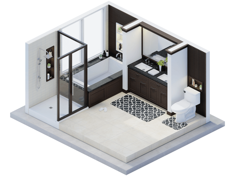 Alexander Traditional Bathroom