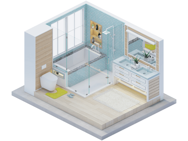 Dayton Beach Bathroom