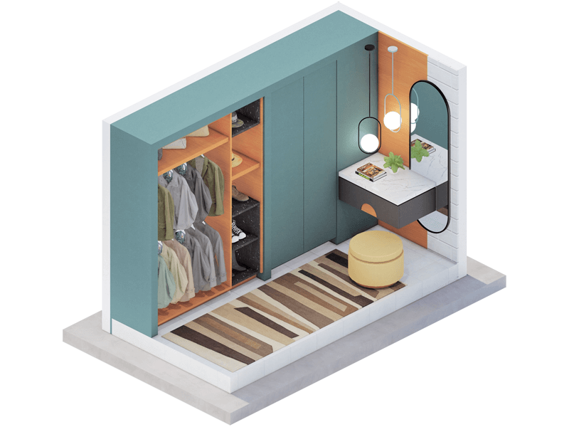 Dahlia Eclectic Closet