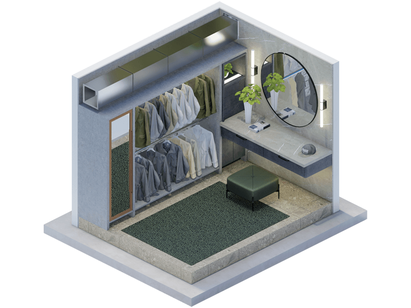 Florida Industrial Closet