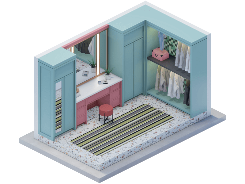 Mira Eclectic Closet