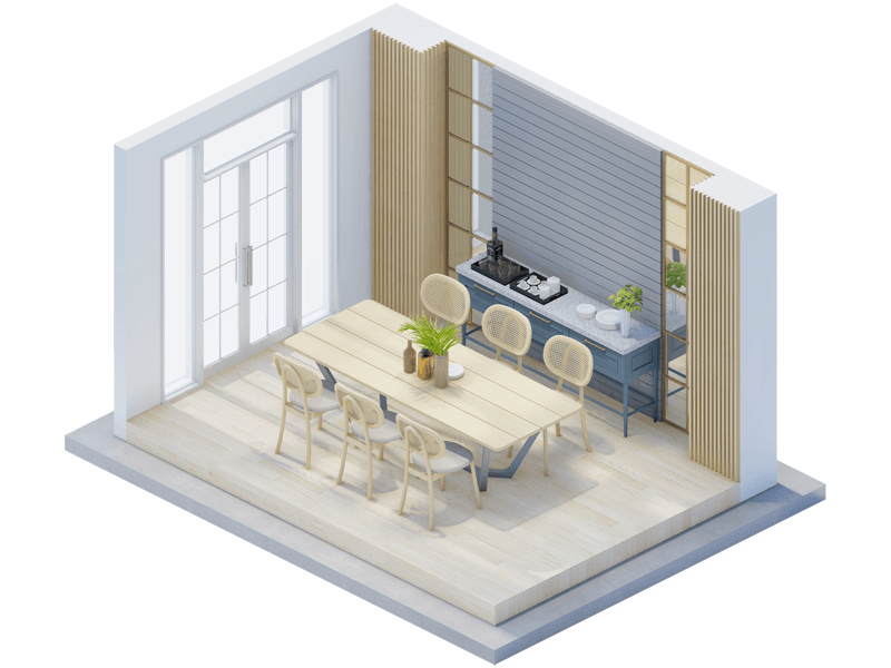 South Beach Dining Room