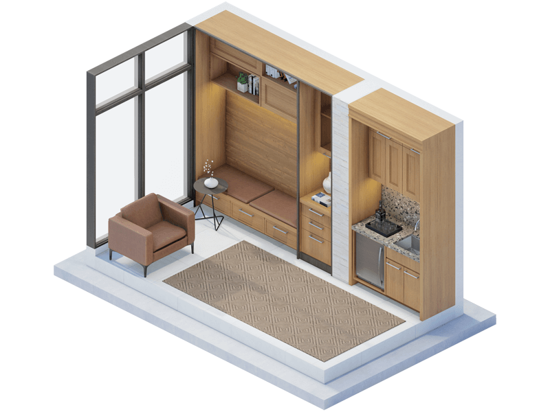 Ansel Craftsman Dens