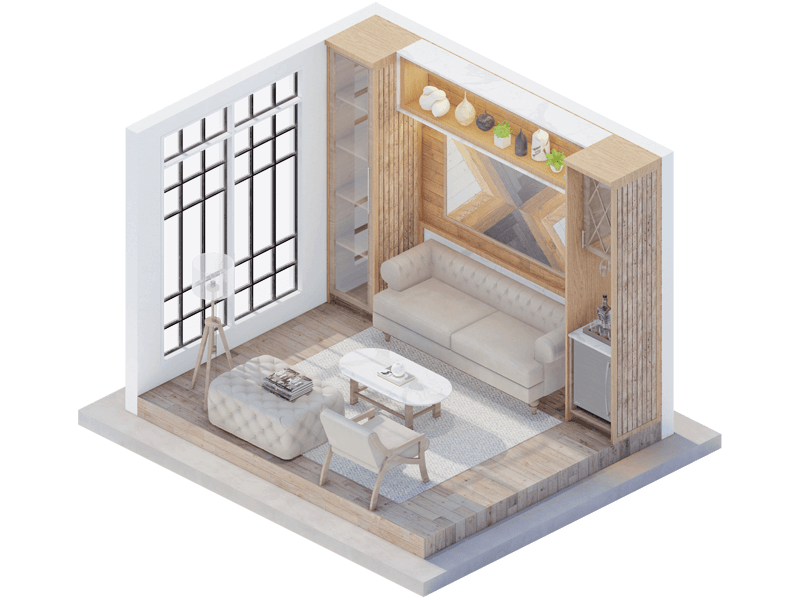 Sawyer Farmhouse Dens