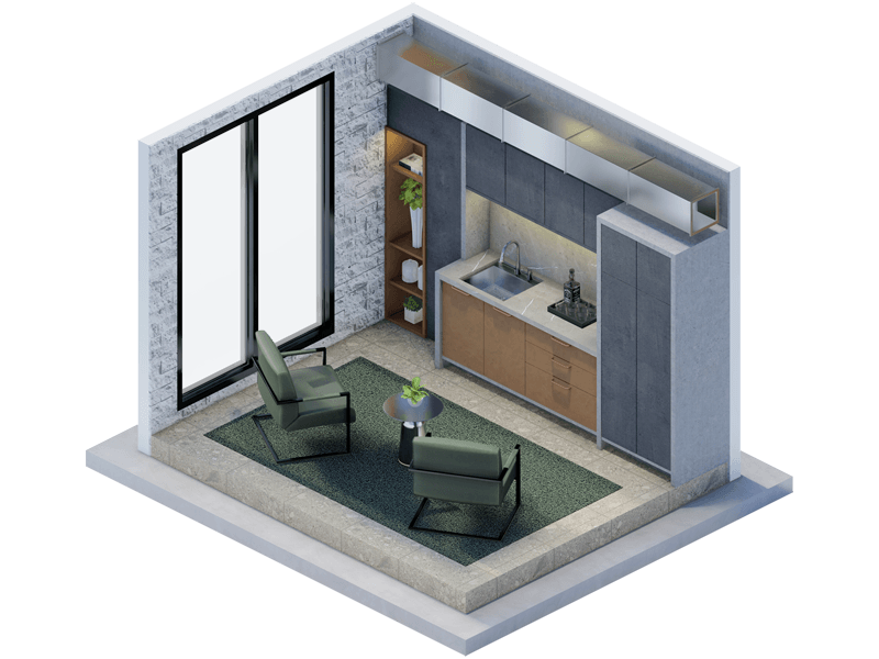 Florida Industrial Dens