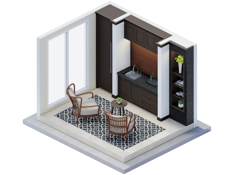 Alexander Traditional Dens