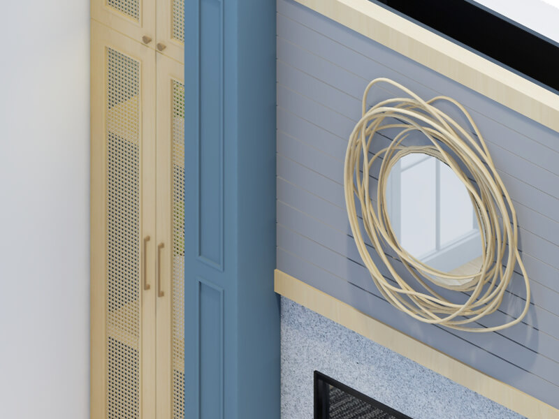 South Beach Fireplace - Image 2