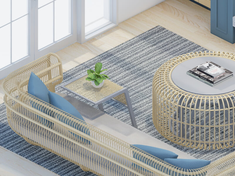 South Beach Fireplace - Image 4