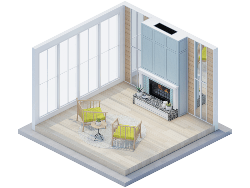 Dayton Beach Fireplace