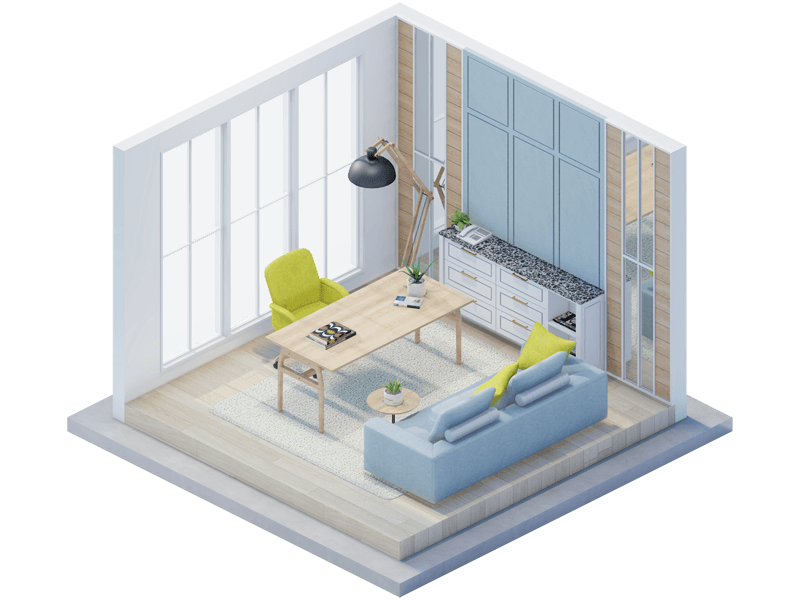 Dayton Beach Home Office