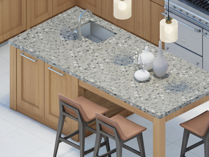 Ansel Craftsman Kitchen - Image 3