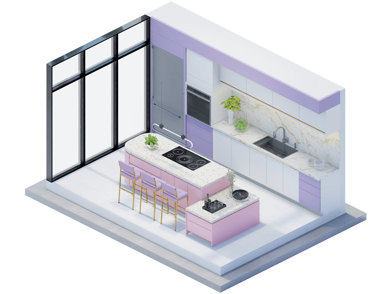 Leina Eclectic Kitchen