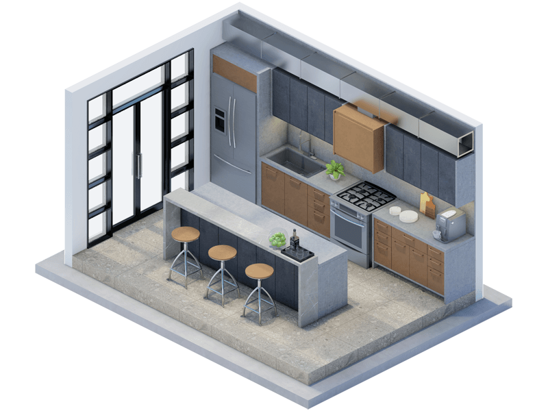 Florida Industrial Kitchen