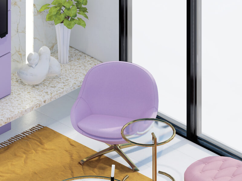 Leina Eclectic Living Room - Image 3