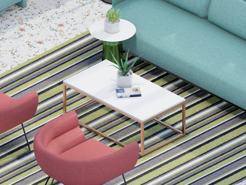 Mira Eclectic Living Room - Image 4