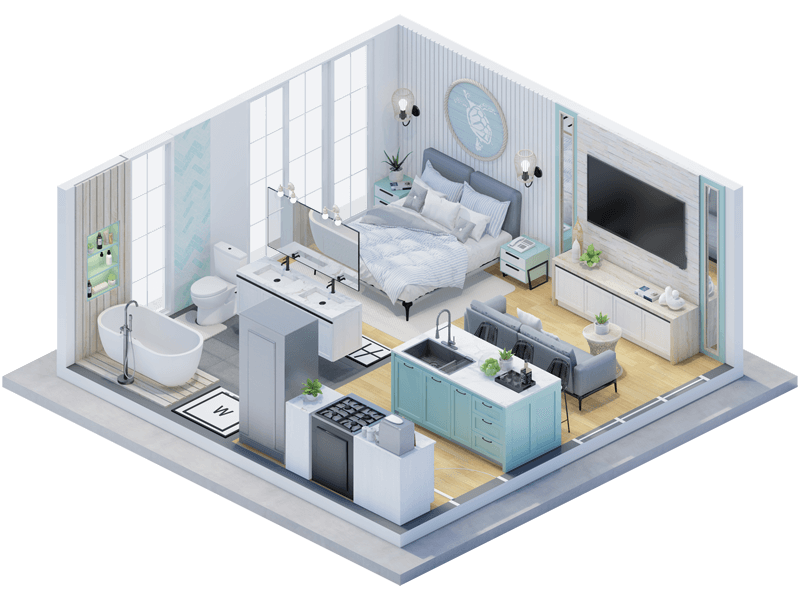 Myrtle Beach ADU Interior Design Plans