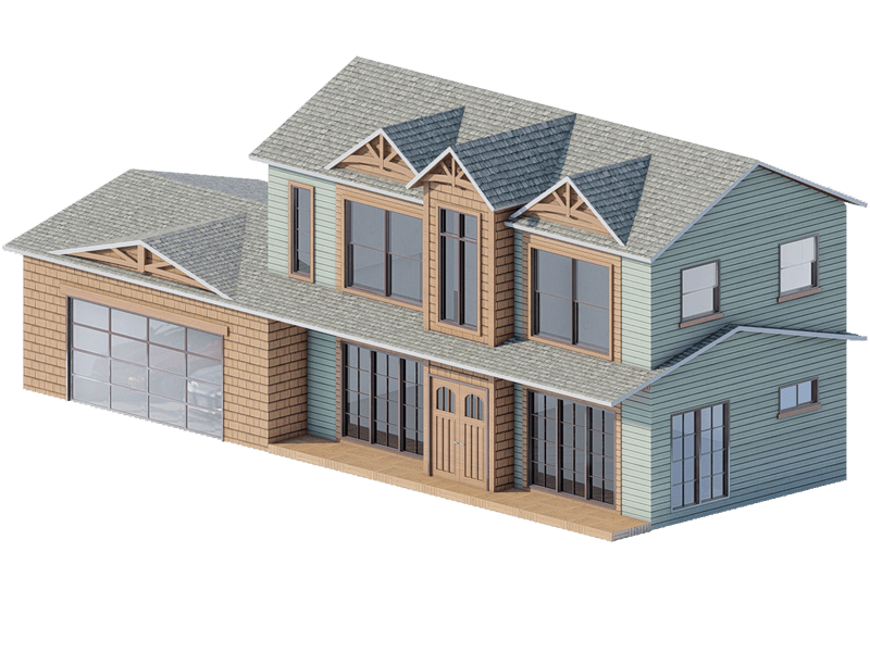 Garrison Craftsman Exteriors