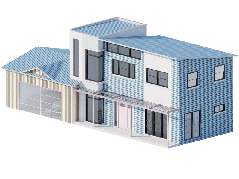 Mira  Eclectic Exteriors